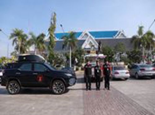 เข้าร่วมการฝึกป้องกันและบรรเทาสาธารณภัยจังหวัดสมุทรสงคราม (Table Top) ประจำปี 2566