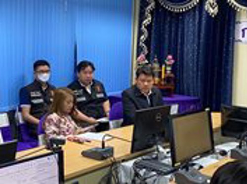 เข้าร่วมประชุมกับการไฟฟ้าส่วนภูมิภาค ติดตามผลการจัดระเบียบสายสื่อสาร (การรื้อถอนสายสื่อสารที่ไม่ได้ใช้งาน) จังหวัดชัยนาท