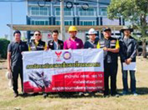 ลงพื้นที่ประเมินผลการจัดระเบียบสายสื่อสารตามแผนการจัดระเบียบสายสื่อสาร พ.ศ. 2566-2567 จังหวัดพระนครศรีอยุธยา
