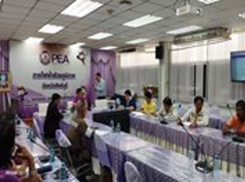 เข้าร่วมประชุมการจัดระเบียบสายสื่อสารตามแผนฯ ประจำปี 2567 จังหวัดสิงห์บุรี