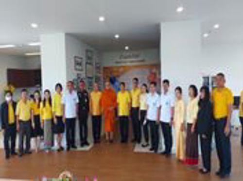 พิธีเปิดโครงการแสงสู่ชีวิต โรงพยาบาลพระปกเกล้า จังหวัดจันทบุรี