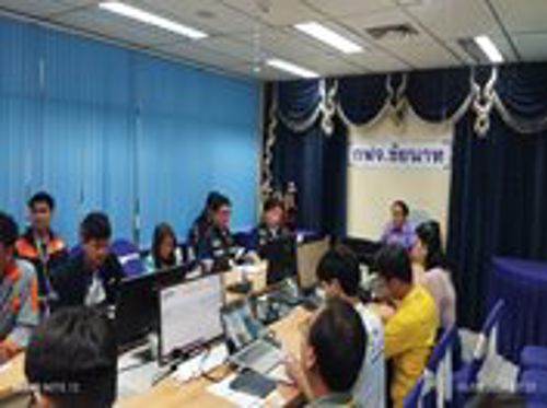 เข้าร่วมประชุมร่วมกับการไฟฟ้าส่วนภูมิภาค และผู้ประกอบกิจการสายสื่อสาร จังหวัดชัยนาท