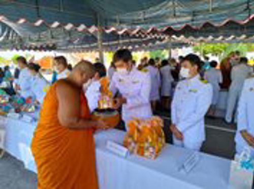 พิธีเฉลิมฉลองวาระครบรอบ 100 ปี วันประสูติสมเด็จพระเจ้าพี่นางเธอ เจ้าฟ้ากัลยาณิวัฒนา กรมหลวงนราธิวาสราชนครินทร์ จังหวัดราชบุรี 