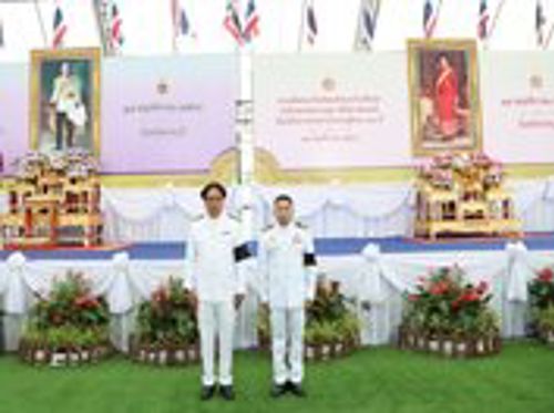 เข้าร่วมงานเฉลิมพระเกียรติพระบาทสมเด็จพระมงกุฎเกล้าเจ้าอยู่หัว เนื่องในโอกาสวันคล้ายวันสวรรคตครบ 100 ปี จังหวัดราชบุรี