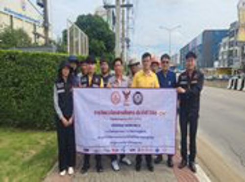 ลงพื้นที่ตรวจประเมินผลการจัดระเบียบสายสื่อสารตามแผนฯ สำนักงาน กสทช. ประจำปี 2566-2567 จังหวัดปทุมธานี