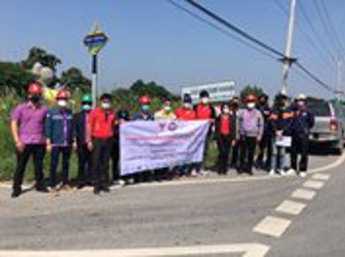 ลงพื้นที่ตรวจประเมินผลการจัดระเบียบสายสื่อสาร ตามแผนการจัดระเบียบสายสื่อสาร สำนักงาน กสทช. พ.ศ. 2565 จังหวัดนครปฐม