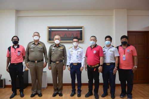 เรื่อง เตรียมความพร้อมการใช้งานระบบสื่อสารของสถานีวิทยุสมัครเล่นควบคุมข่าย และซักซ้อมความเข้าใจกับสถานีควบคุมข่ายในกรณีเกิดภัยพิบัติฯ