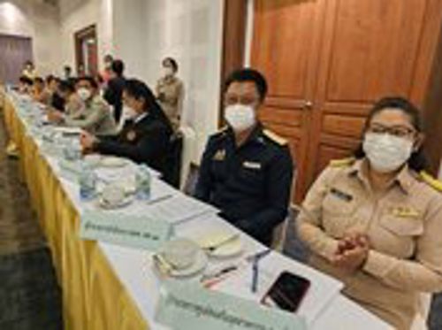เข้าร่วมประชุมคณะกรรมการบริหารงานจังหวัดแบบบูรณาการ จังหวัดสุพรรณบุรี