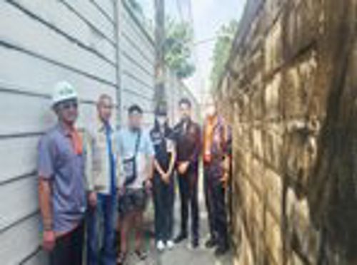 รับแจ้งจาก Call Center 1200 กรณีประสบอุบัติเหตุจากสายสื่อสารที่จัดเก็บไม่เป็นระเบียบ กรุงเทพมหานคร