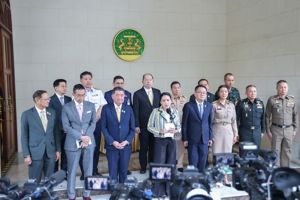 นายกรัฐมนตรีแถลงฯยกระดับการแก้ไขปัญหาอาชญากรรมข้ามชาติ พร้อมอาสาเป็น ‘เจ้าภาพ’ ร่วมมือนานาชาติขีดเส้น 3 เดือน เห็นผล