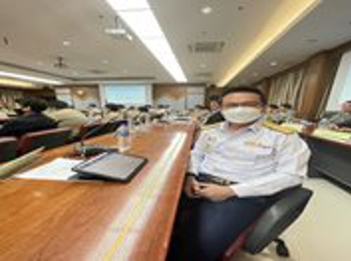 เข้าร่วมประชุมคณะกรมการจังหวัดและหัวหน้าส่วนราชการจังหวัดนนทบุรี ครั้งที่ 1/2567