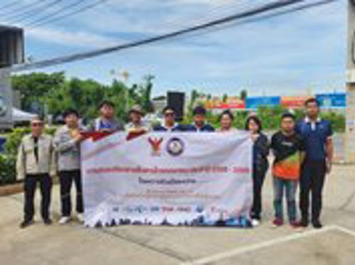 ลงพื้นที่ร่วมตรวจประเมินผลการจัดระเบียบสายสื่อสารตามแผนการจัดระเบียบประจำปี 2568-2569 จังหวัดนครปฐม