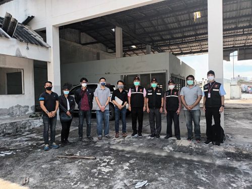 เรื่อง ร่วมทดสอบการติด Filter ย่านความถี่ 700 MHz (DTN) จังหวัดระยอง