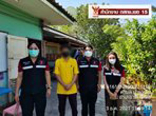 เรื่อง ตรวจสอบคลื่นความถี่ที่รบกวนร่างกายตามเรื่องร้องขอของประชาชน (V2K) จ.สระบุรี