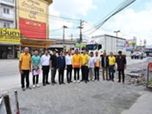 การประชุมเตรียมความพร้อมโครงการปรับปรุงภูมิทัศน์นำระบบไฟฟ้าและระบบสายสื่อสารลงใต้ดินภายในเขตพื้นที่เทศบาลตำบลดอนหัวฬ่อ จังหวัดชลบุรี