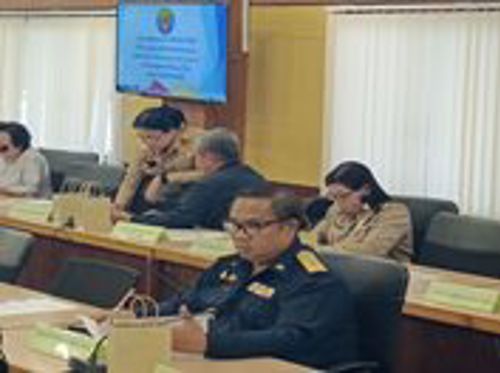 เข้าร่วมประชุมคณะกรมการจังหวัดปราจีนบุรี ครั้งที่ 8/2568