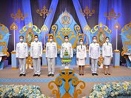 บันทึกเทปโทรทัศน์ถวายพระพรชัยมงคล เนื่องในโอกาสวันคล้ายวันเฉลิมพระชนมพรรษา สมเด็จพระนางเจ้าสิริกิติ์ พระบรมราชินีนาถ พระราชชนนีพันปีหลวง 12  สิงหาคม 2565