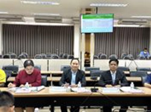 เข้าประชุมคณะกรรมการบริหารงานจังหวัดแบบบูรณาการจังหวัดจันทบุรี (ก.บ.จ.จบ.) ครั้ง 3/2567