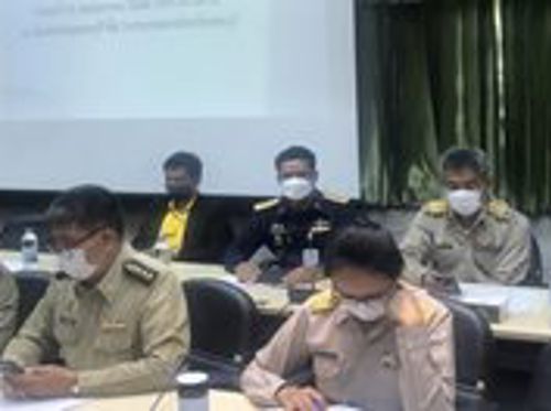 สำนักงาน กสทช. เขต 12 เข้าร่วมประชุมกรมการหัวหน้าส่วนราชการและหัวหน้าหน่วยงานจังหวัดชลบุรี