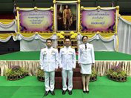 เข้าร่วมการจัดงานรัฐพิธีวันพระบาทสมเด็จพระนั่งเกล้าเจ้าอยู่หัว พระมหาเจษฎาราชเจ้า และงานวันข้าราชการพลเรือน ประจำปี 2568 จังหวัดราชบุรี