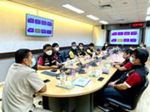 ร่วมการหารือกับการไฟฟ้าส่วนภูมิภาค เขต 2 (ภาคกลาง) แนวทางการดำเนินการตามแผนการจัดระเบียบสายสื่อสารของสำนักงาน กสทช.