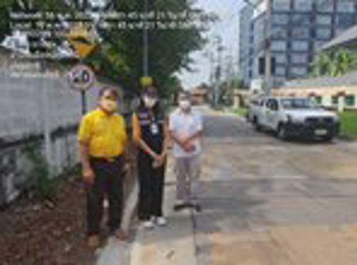 รับการแจ้งจาก Call Center 1200 กรณีอุบัติเหตุจากสายสื่อสารไม่เป็นระเบียบ จังหวัดปทุมธานี