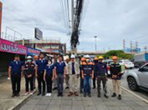 ร่วมเปิดงาน "โครงการจัดระเบียบสายสื่อสารโทรคมนาคมประจำปี 2567" ร่วมกับการไฟฟ้าส่วนภูมิภาคสาขาอ้อมน้อย