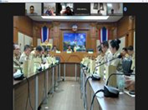 เข้าร่วมประชุมคณะกรมการจังหวัดและหัวหน้าส่วนราชการจังหวัดสมุทรปราการ ครั้งที่ 3/2567