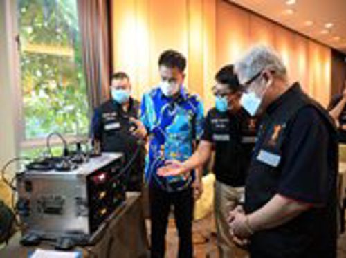 จัดการอบรมฝึกซ้อมแผนสื่อสารกรณีเกิดภัยพิบัติหรือเหตุฉุกเฉิน จังหวัดพระนคศรีอยุธยา