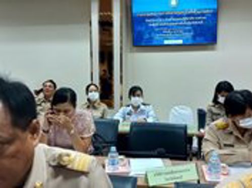 เข้าร่วมประชุมคณะกรมการจังหวัดและหัวหน้าส่วนราชการ จังหวัดจันทบุรี ประจำเดือนตุลาคม 2566