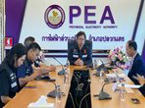 รับแจ้งจากการไฟฟ้าส่วนภูมิภาค สาขาปลวกแดงเกิดเหตุเพลิงไหม้สายสื่อสาร จังหวัดระยอง