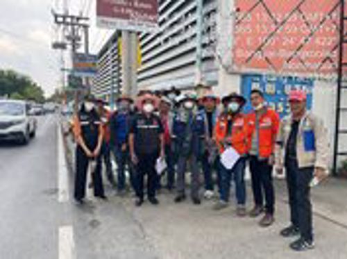 ลงพื้นที่ตรวจประเมินผลการจัดระเบียบสายสื่อสาร ตามแผนการจัดระเบียบสายสื่อสาร สำนักงาน กสทช. พ.ศ. 2565 จังหวัดนนทบุรี