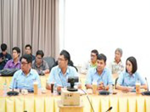 ร่วมประชุมติดตามผลการดำเนินการ "จัดระเบียบสายสื่อสารโทรคมนาคมบนเสาไฟฟ้า ประจำปี 2568 " ณ การไฟฟ้าส่วนภูมิภาคจังหวัดสมุทรสาคร