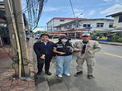 รับแจ้งผ่าน Call Center 1200 กรณีที่มีประชาชนประสบอุบัติเหตุจากสายสื่อสาร กรุงเทพมหานคร