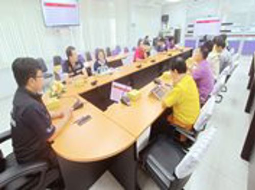การจัดประชุมเพื่อดำเนินการตามแผนจัดระเบียยสายสื่อสารประจำปี 2566-2567 จังหวัดสระแก้ว