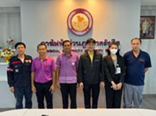 เข้าร่วมประชุมการจัดระเบียบสายสื่อสารตามแผนฯ การไฟฟ้าส่วนภูมิภาค สาขารังสิต จังหวัดปทุมธานี