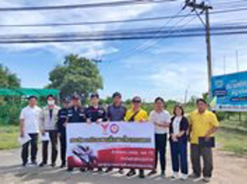 ตรวจประเมินผลการจัดระเบียบสายสื่อสารตามแผนการจัดระเบียบสายสื่อสาร 2566-2567 พื้นที่จังหวัดพระนครศรีอยุธยา