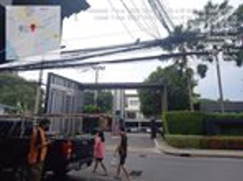 เรื่อง ดำเนินการแก้ไขสายสัญญาณตกกีดขวางการจราจร กรุงเทพมหานคร