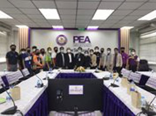 การจัดประชุมเพื่อบูรณาการการทำงานร่วมกันในการแก้ไขปัญหาสายสื่อสารไม่เป็นระเบียบและการจัดระเบียบสายสื่อสารตามแผนการดำเนินงานของ สำนักงาน กสทช. ปี 2565 จังหวัดสระแก้ว