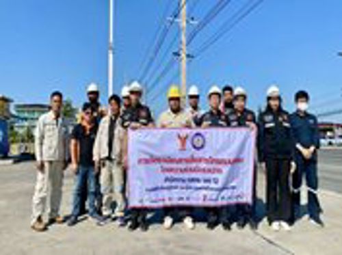 ได้ร่วมกันตรวจประเมินผลการจัดระเบียบสายสื่อสารตามแผนการจัดระเบียบประจำปี 2568-2569 ในพื้นที่รับผิดชอบของการไฟฟ้าส่วนภูมิภาคสาขาบางแสน จังหวัดชลบุรี