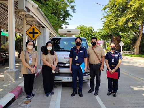 เรื่อง การจัดเจ้าหน้าที่และอุปกรณ์ตรวจสอบสัญญาณคลื่นความถี่วิทยุคมนาคม พร้อมด้วยรถตรวจสอบสัญญาณเพื่อตรวจสอบการส่งสัญญาณและป้องกันการส่งสัญญาณการทุจริตการสอบฯ จังหวัดพระนครศรีอยุธยา 