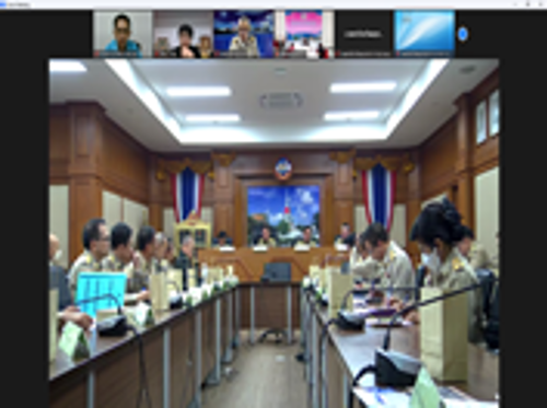 เข้าร่วมประชุมคณะกรมการจังหวัดและหัวหน้าส่วนราชการจังหวัดสมุทรปราการ ครั้งที่ 1/2567