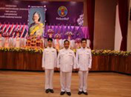 เข้าร่วมพิธีเจริญพระพุทธมนต์ และพิธีตักบาตรพระสงฆ์เนื่องในวันคล้ายวันพระราชสมภพ สมเด็จพระกนิษฐาธิราชเจ้า กรมสมเด็จพระเทพรัตนราชสุดาฯ สยามบรมราชกุมารี จังหวัดปราจีนบุรี